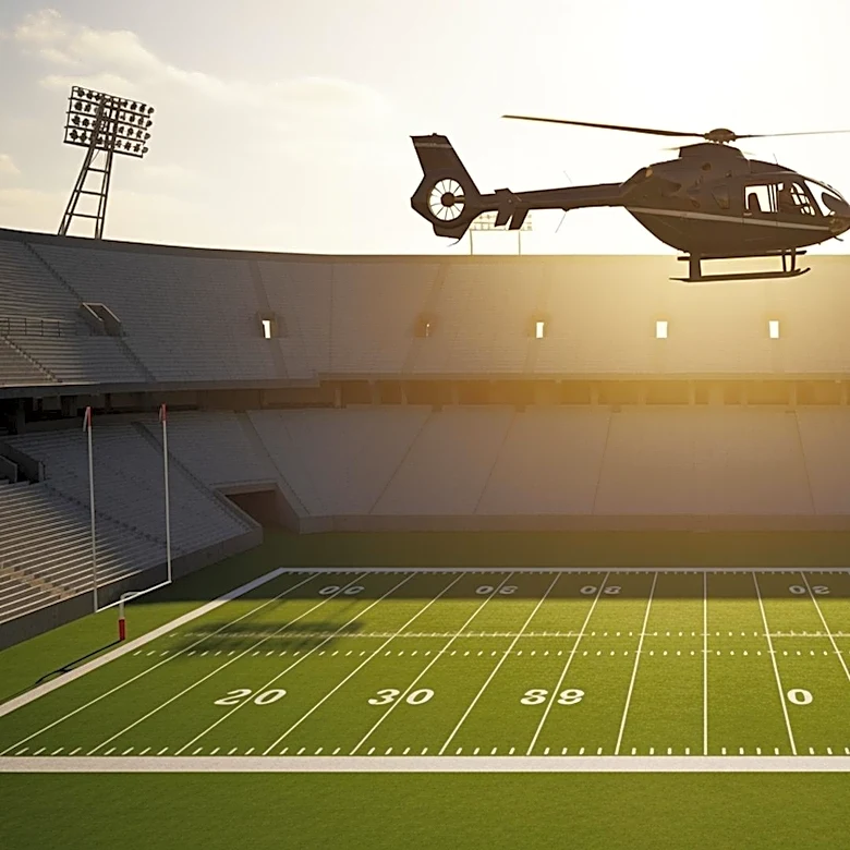 USC Trojans Use Helicopter to Recruit Four-Star Safety Gavin Williams, Highlighting Aggressive Strategy