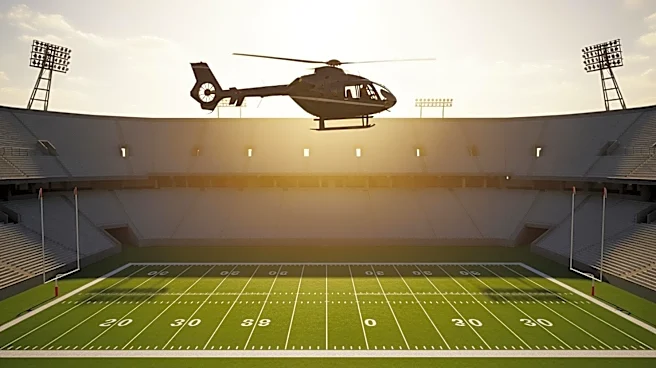USC Trojans Use Helicopter to Recruit Four-Star Safety Gavin Williams, Highlighting Aggressive Strategy