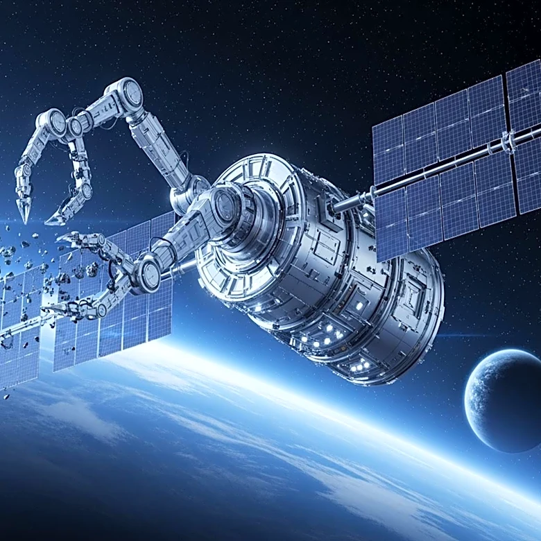 Portal Space Systems and Paladin Space Plan Innovative Space Debris Removal Service by 2027