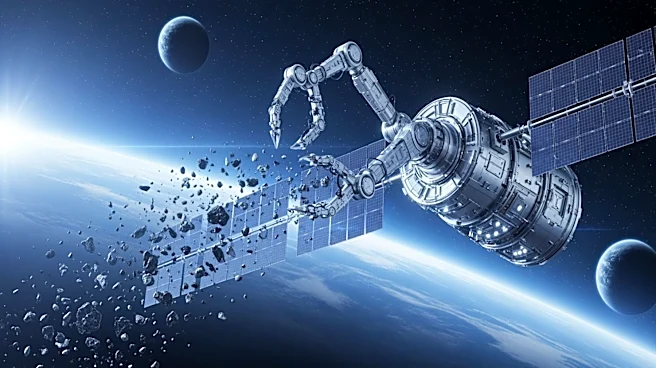 Portal Space Systems and Paladin Space Plan Innovative Space Debris Removal Service by 2027