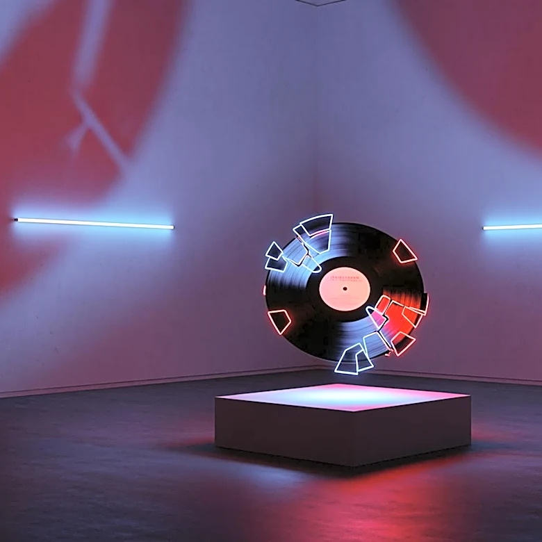 Radiohead's Kid A Mnesia Exhibition Opens in New York