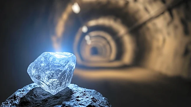Petra Diamonds Considers Suspending Capital Expenditure at Finsch Mine Amid Cost Pressures