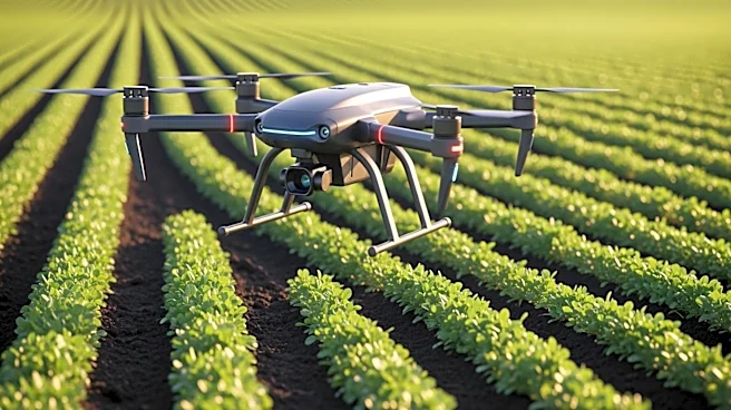 AI's Role in Agriculture: Enhancing Efficiency but Not Replacing Land