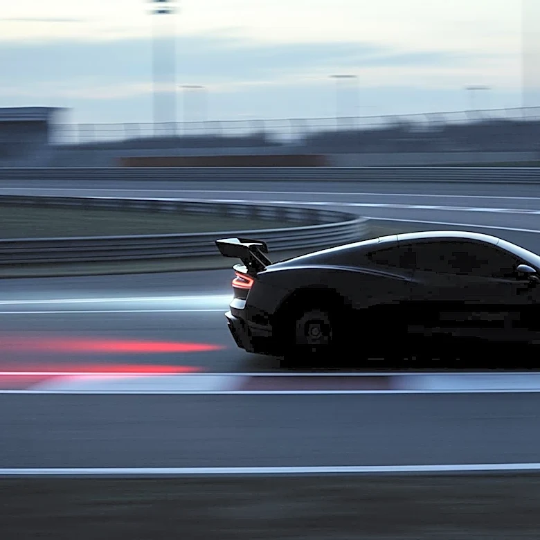 Porsche Taycan Turbo GT with Manthey Kit Sets New Record at Nürburgring