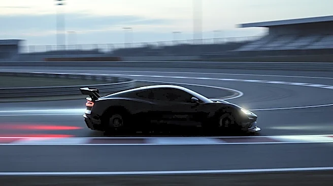Porsche Taycan Turbo GT with Manthey Kit Sets New Record at Nürburgring