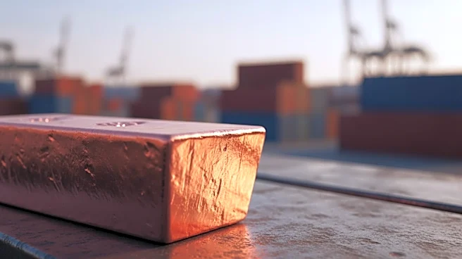 US Copper Imports Unlikely to Surpass 2025 Record Amid Logistics Costs