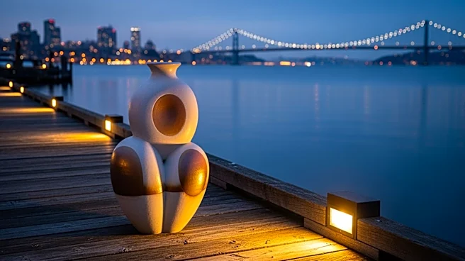 Brooklyn Bridge Park Hosts 'Guardian Spirit' Exhibition by Woody De Othello
