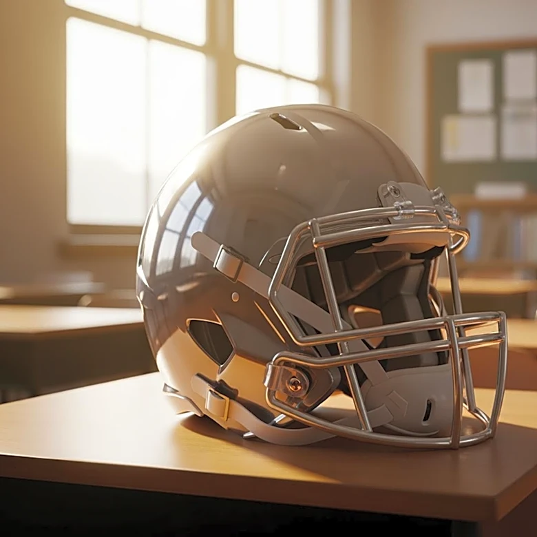 NFL Signee Will Pauling Visits Homewood-Flossmoor High School