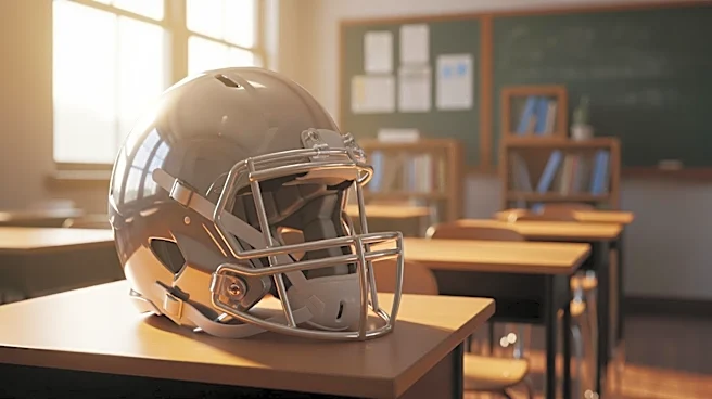 NFL Signee Will Pauling Visits Homewood-Flossmoor High School