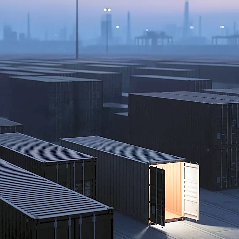 U.S. Container Imports Decline Amid Trade Uncertainty and Geopolitical Risks