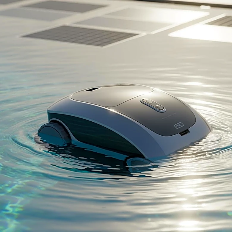 Wybot S2 Solar-Powered Robotic Pool Cleaner Offers Eco-Friendly Solution with Discount