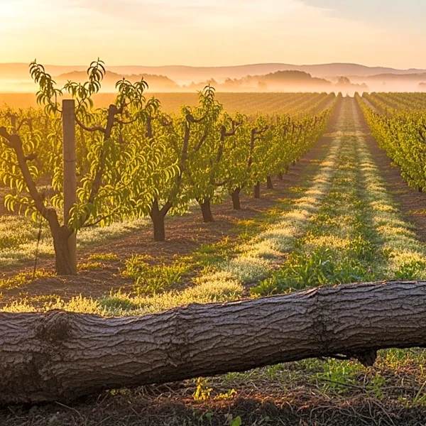 California Farmers to Destroy 420,000 Peach Trees Following Del Monte Bankruptcy
