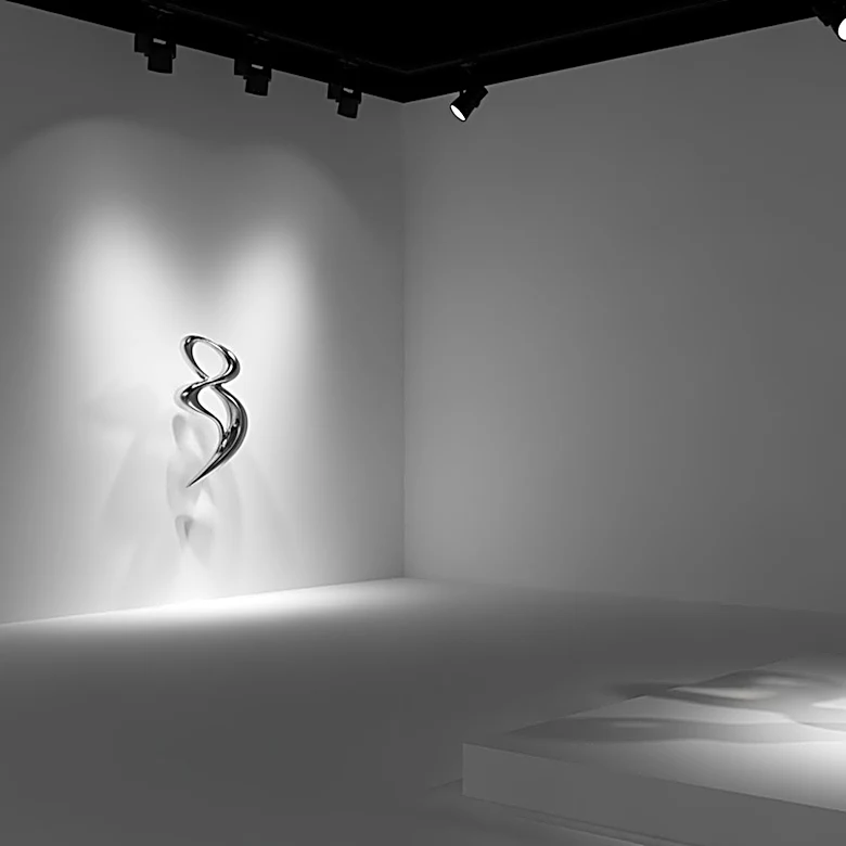 Artist Behind Kim Kardashian's Met Gala Look Exhibits in Paris
