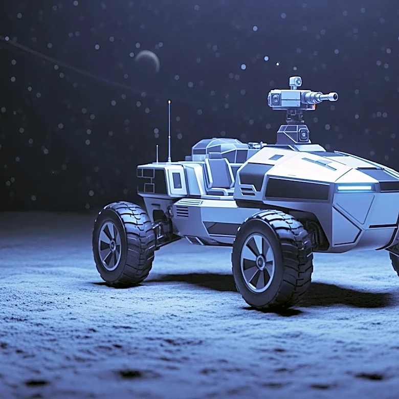 Lunar Outpost Secures $30M Series B to Boost Lunar Rover Production