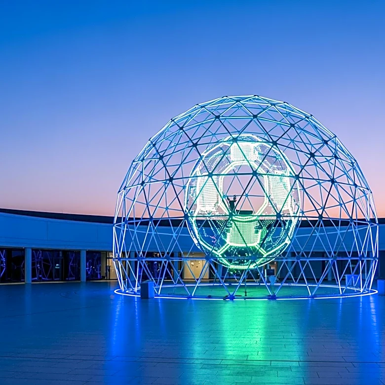 Cosm Dome Offers Immersive FIFA World Cup Experience for U.S. Fans