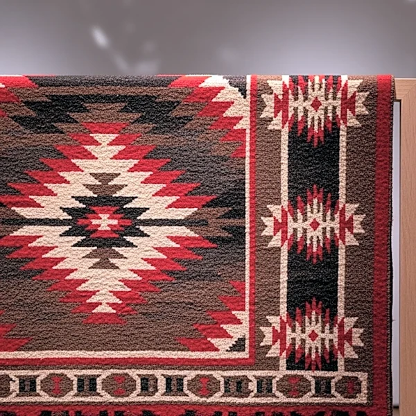 Frank Stella's Navajo Textile Collection Debuts in New York Exhibition