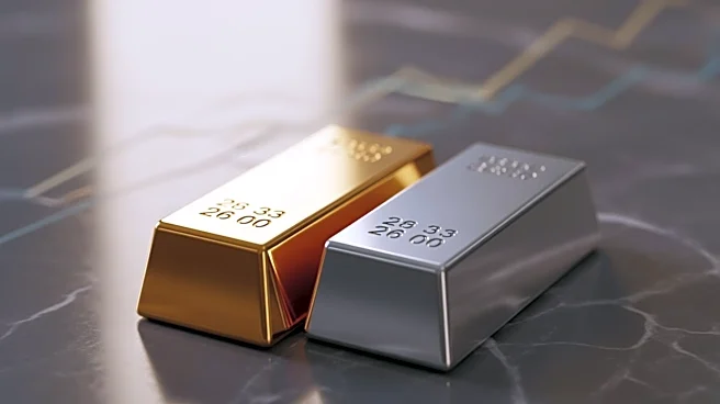 Gold and Silver Prices Rise as U.S. Payrolls Exceed Expectations