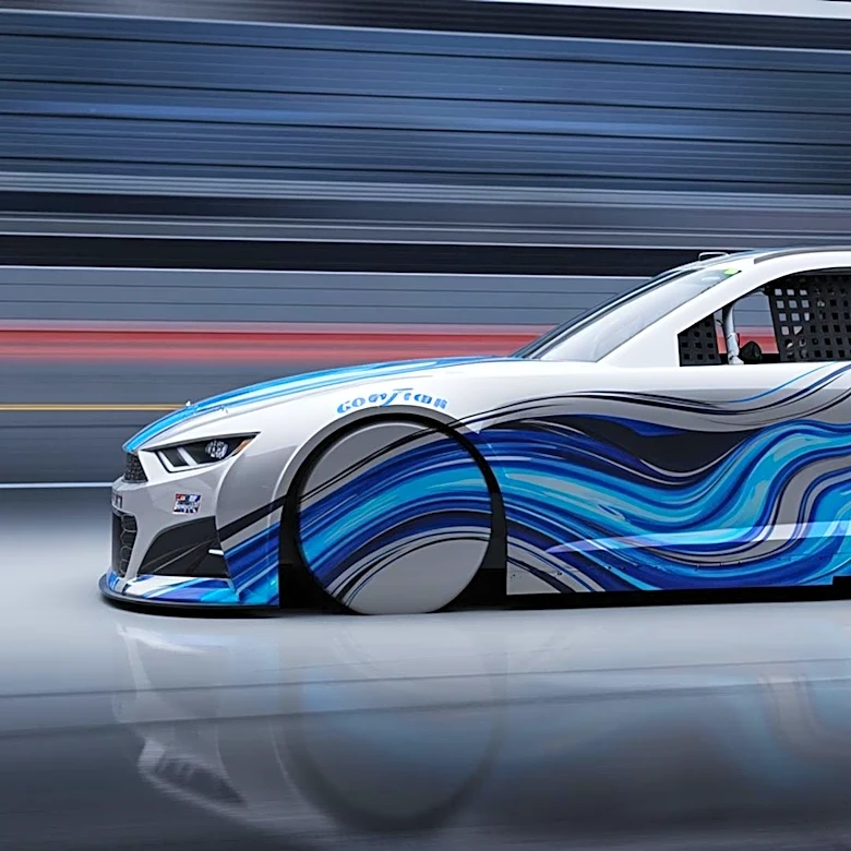 Carvana and Jimmie Johnson Reveal Custom Paint Scheme for NASCAR San Diego Weekend