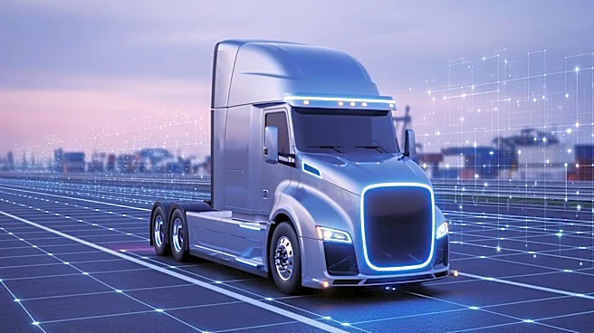 Aurora and McLane Initiate Driverless Trucking Operations to Enhance Supply Chain Efficiency