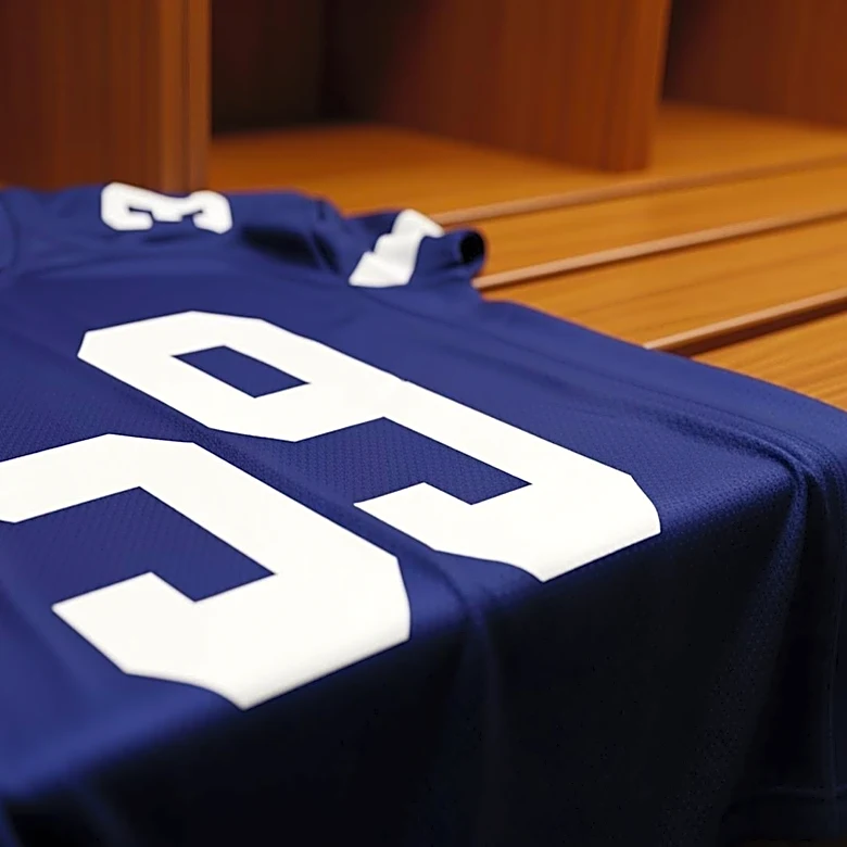 New York Giants Unveil Rookie Jersey Numbers Ahead of Minicamp