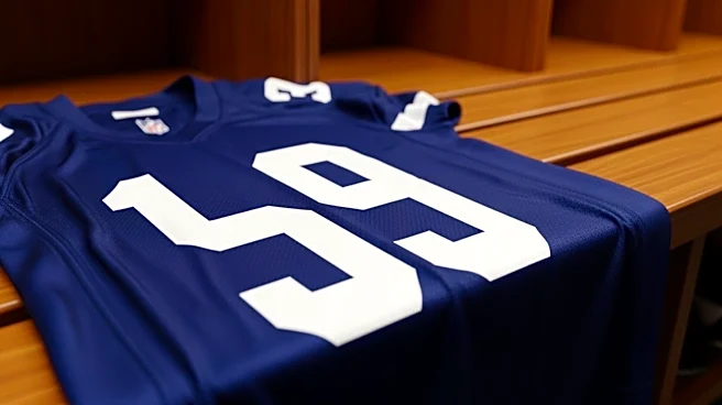New York Giants Unveil Rookie Jersey Numbers Ahead of Minicamp