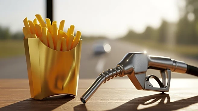 McDonald's Reports Strong Sales Growth Amid Concerns Over Rising Gas Prices