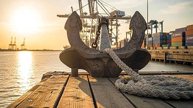 Shipping Companies Face Rising Fuel Costs at Los Angeles Ports Amid Global Oil Supply Disruptions
