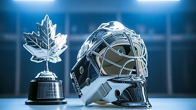 Seattle Kraken's Joey Daccord Nominated for King Clancy Trophy for Community Leadership
