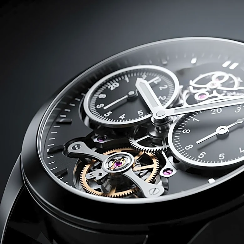 Baltic and SpaceOne Collaborate on Seconde Majeure Watch with Innovative Display
