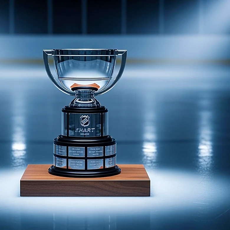 Nathan MacKinnon Named Hart Trophy Finalist for 2025-26 NHL Season