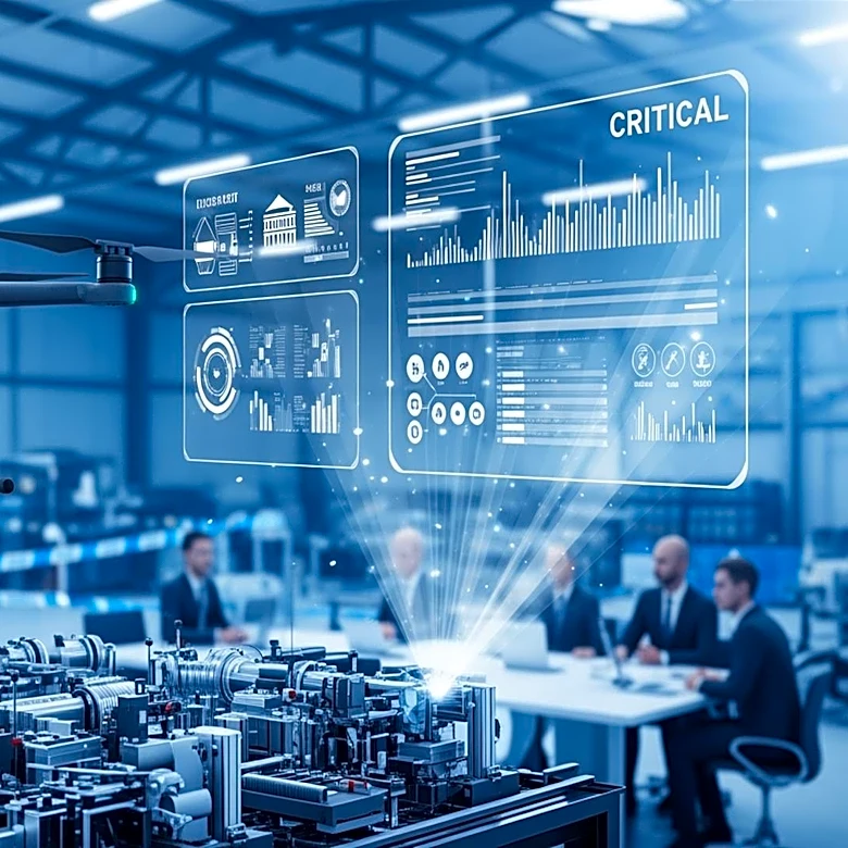 Drones Revolutionize Manufacturing with Enhanced Data Integration and Inspection Capabilities