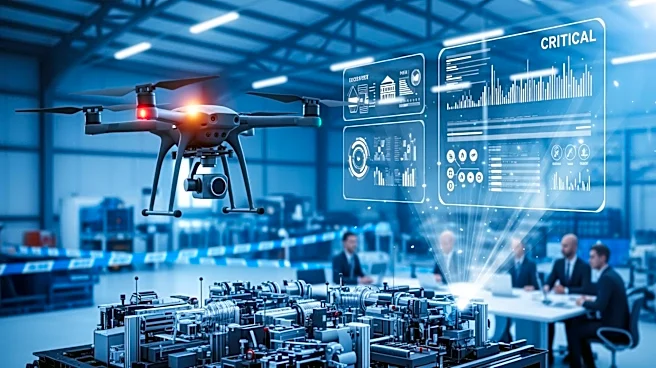 Drones Revolutionize Manufacturing with Enhanced Data Integration and Inspection Capabilities