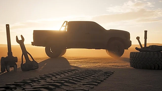 Carhartt and Ford Collaborate on 2027 Super Duty Truck Design
