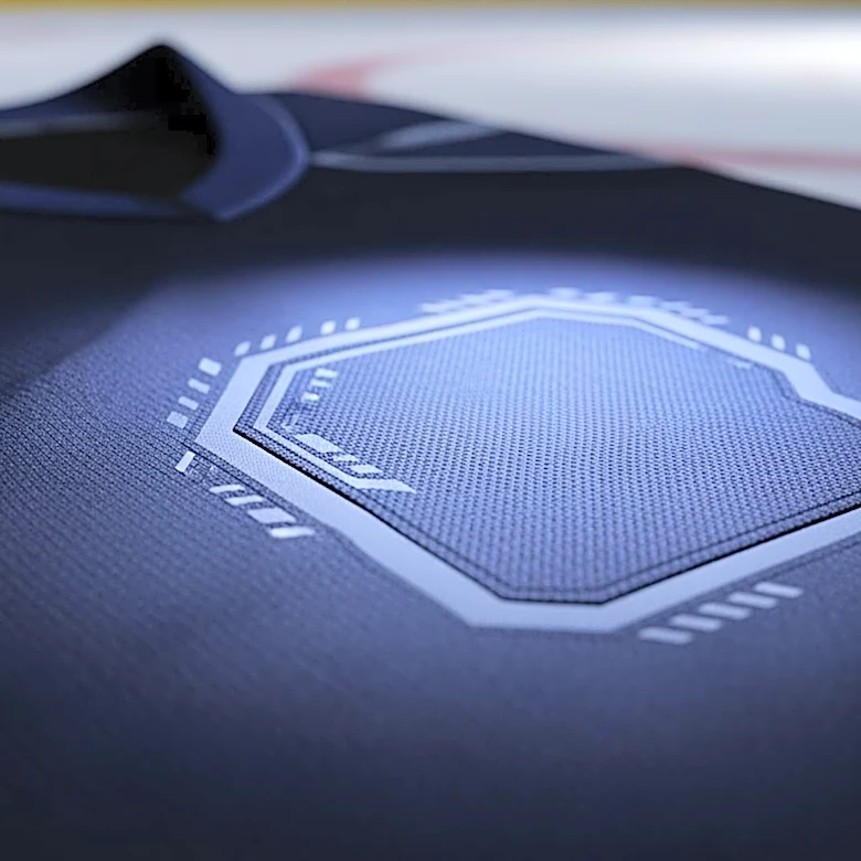 Buffalo Sabres Partner with Stark Tech for Away Game Jersey Patch