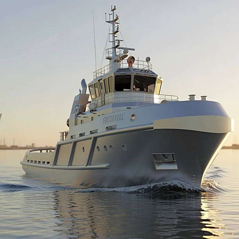Med Marine Delivers DRAfter 2400 Tugboat to Enhance SEKAVIN's Fleet Operations