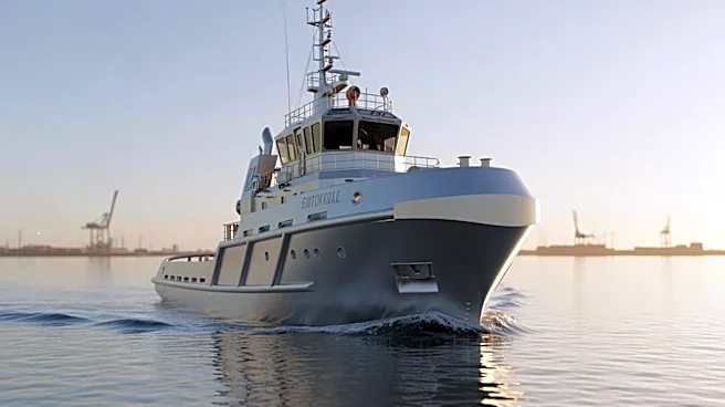 Med Marine Delivers DRAfter 2400 Tugboat to Enhance SEKAVIN's Fleet Operations