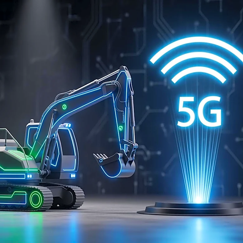 SANY Unveils 1,000th Electric Excavator and 5G Remote Control Technology