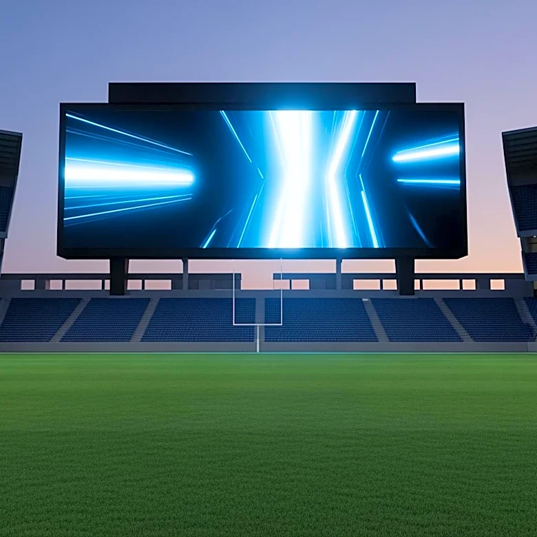 Buffalo Bills Showcase New Video Board at Highmark Stadium