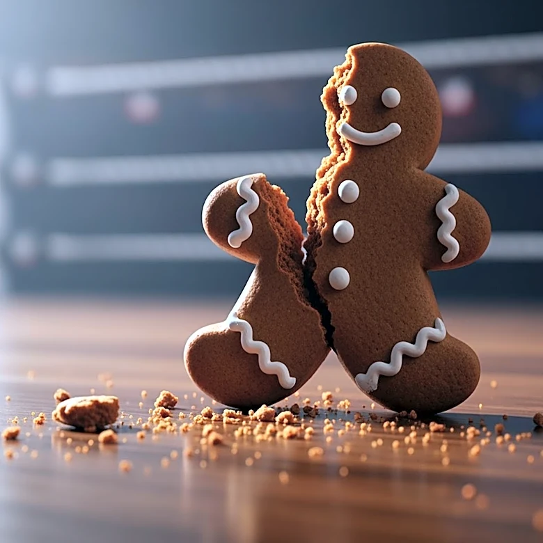 WWE SmackDown Faces Internal Pushback Over Gingerbread Man Angle