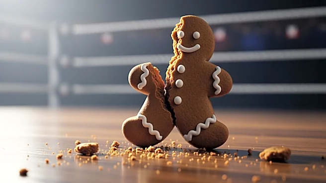 WWE SmackDown Faces Internal Pushback Over Gingerbread Man Angle