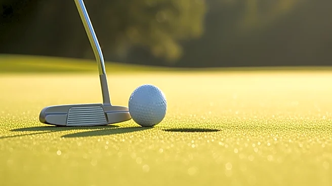 Matt McCarty Leads Truist Championship with Record-Breaking Putting Performance