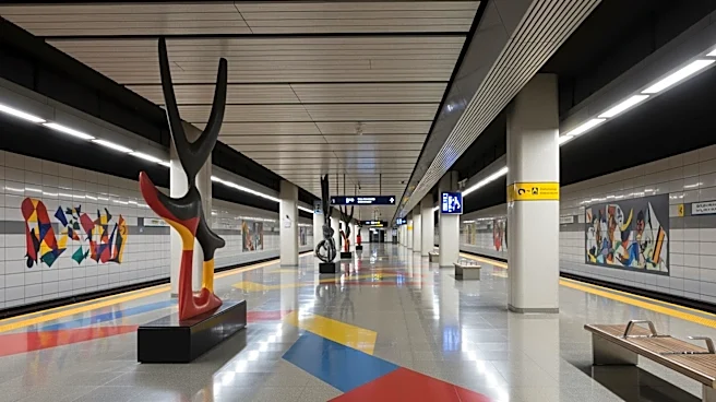 Artists Transform L.A. Metro's D Line Stations with Public Art Installations