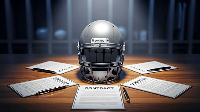 New England Patriots Sign Five 2026 Draft Picks to NFL Contracts