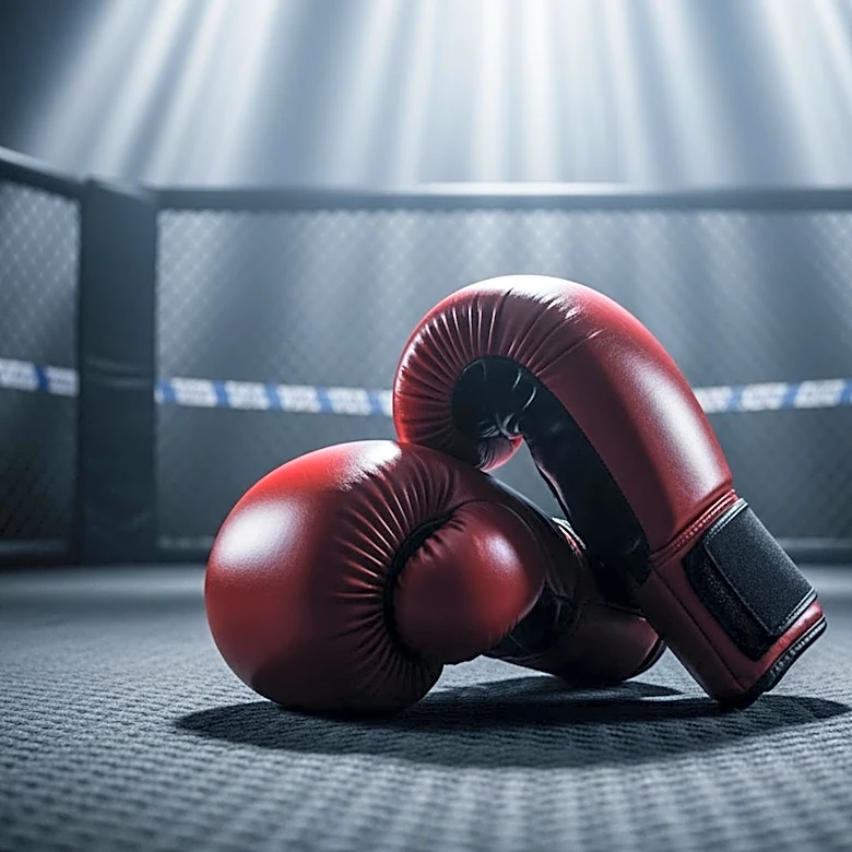 Khamzat Chimaev Kicks Sean Strickland During UFC 328 Face-Off, Escalating Tensions