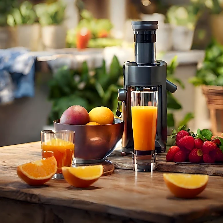 Affordable Juicer Revolutionizes Home Juice Making with Easy Cleanup