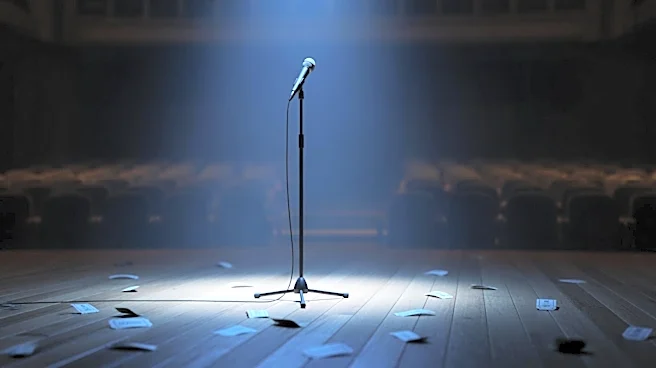 Weak Ticket Sales Lead to Tour Cancellations Amid 'Blue Dot Fever'