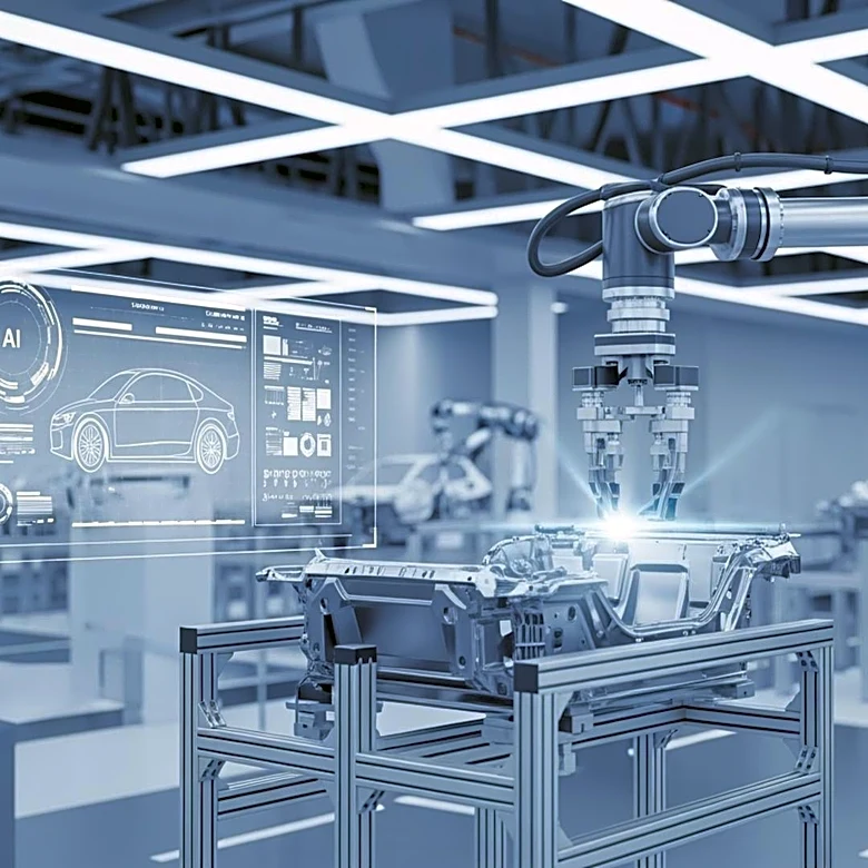 Magna Integrates AI into Global Automotive Supply Chain