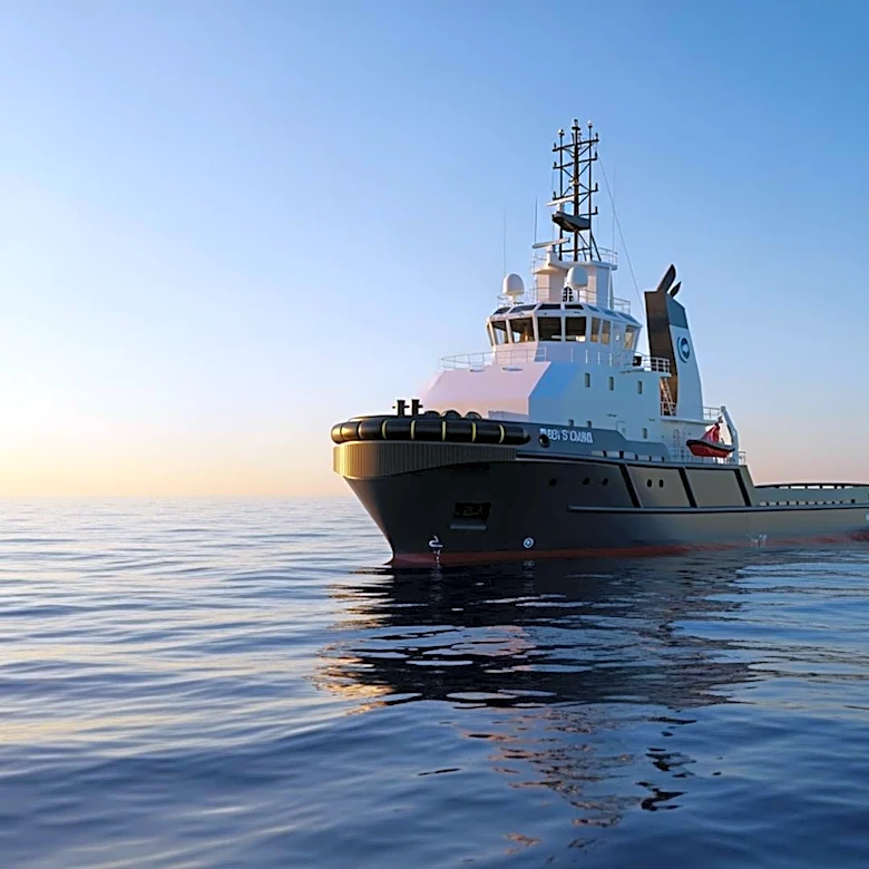 Med Marine Delivers High-Performance Tugboat to Enhance Greek Operations