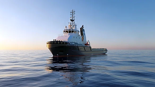 Med Marine Delivers High-Performance Tugboat to Enhance Greek Operations