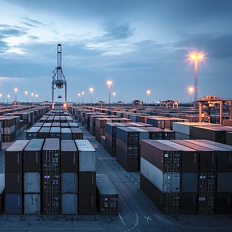 U.S. Container Imports Decline in April Amid Geopolitical Tensions